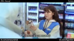 Русская озвучка "Магазинчик флирта"1 серия "Бурная жизнь в круглосуточном магазине"(Мини-Дорама)