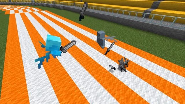 Allay Vs. Vex - Minecraft