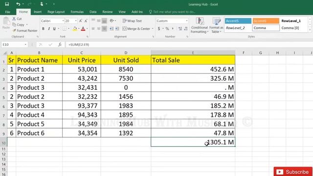 How to Convert Number into Millions , Billions in Excel смотреть онлайн