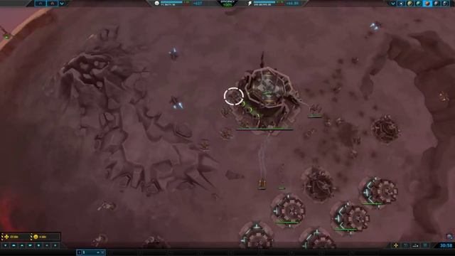 Planetary Annihilation Titans бой 1 Ч2 Тактическое решение смотреть онлайн