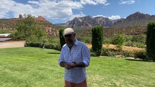 Путешествие по Америке а доме на колёсах. Город Седона, штат Аризона. смотреть онлайн