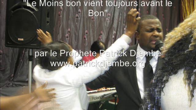 Le Moins Bon vient toujours avant le Bon by Patrick Djembe смотреть онлайн