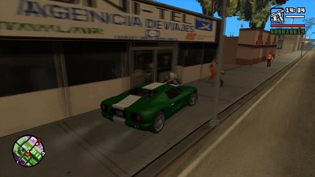 Реалистичная физика / Ragdoll Bullet Physics GTA San Andreas!!! смотреть онлайн