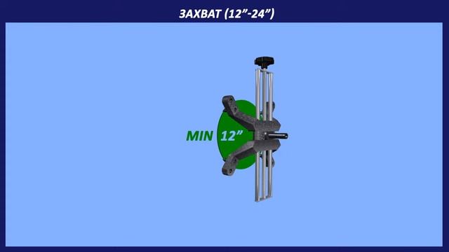 Стенд сход развал АМД КДСО Р