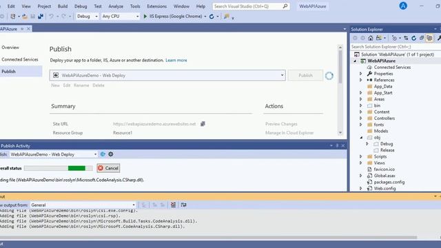 Deploy or Host asp .net Web API on Azure, hosting deploying asp .net web api website on azure free смотреть онлайн