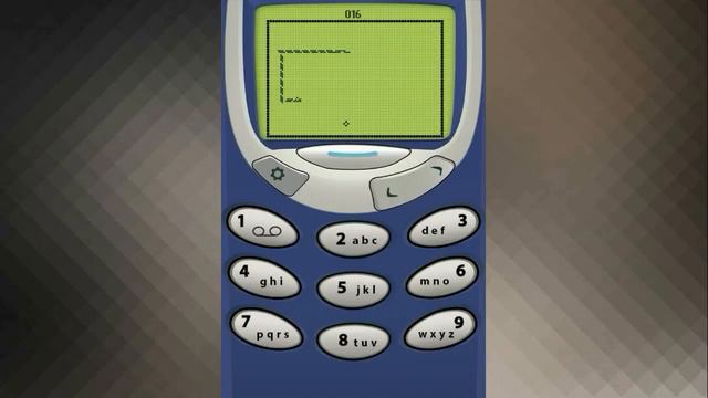 Классический Nokia Год 1997. Игра Classic Snake. смотреть онлайн