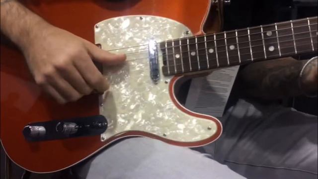 Bad Cat Amp Demo - Fender Style amplifier - NAMM 2017 смотреть онлайн