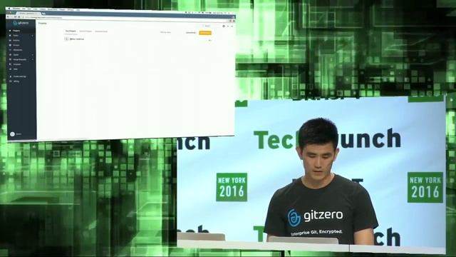 Startup Battlefield: Overnest/GitZero's Encrypted Data Upload and Search смотреть онлайн