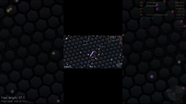 Играю сама в slither.io смотреть онлайн