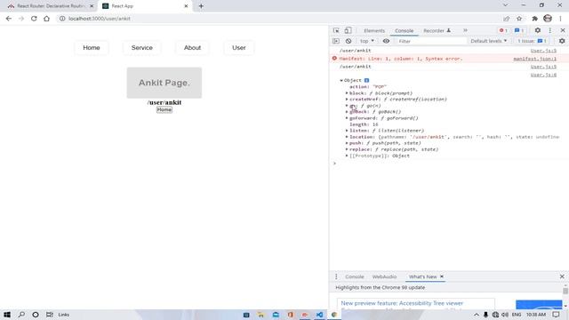 React Router || UseHistory Hook || EXCELLENT CODE WITH AJ смотреть онлайн