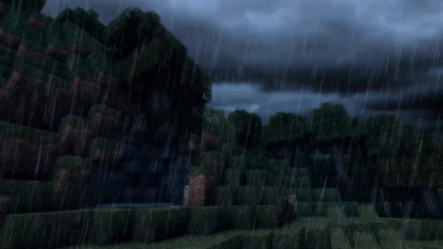 Minecraft Cinematic - Testing Rain :D смотреть онлайн
