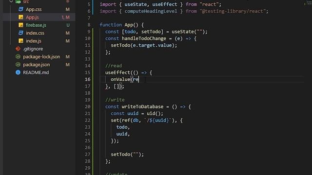 React JS | Firebase - Create, Read, Update, and Delete (CRUD) using Realtime Database смотреть онлайн