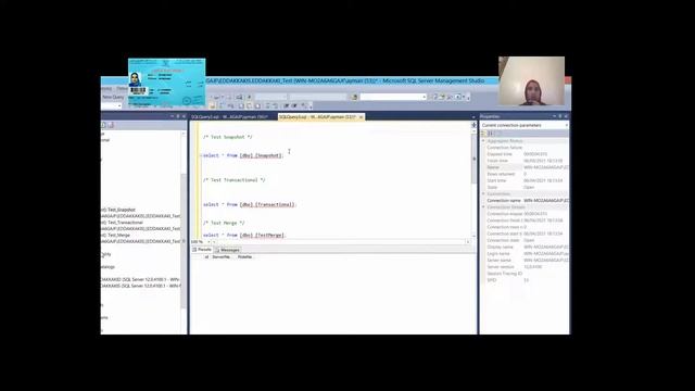 TP 4 SQL Server - Tester la Réplication des données смотреть онлайн