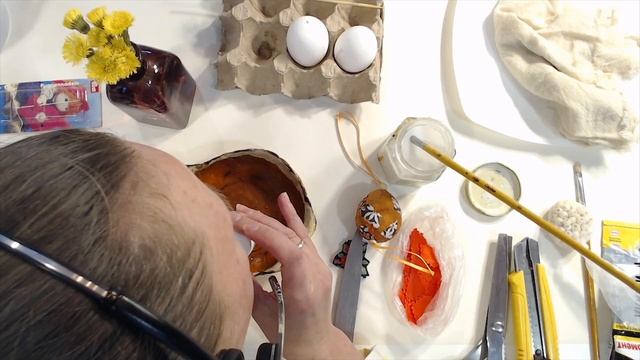 Как выдуть яйцо из скорлупы. Мастер-класс