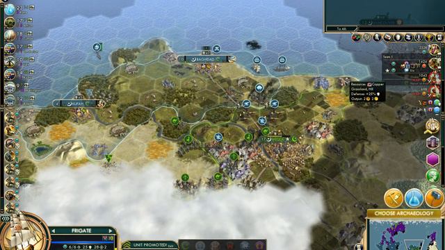 Sixibar Civilization - The Zulu Killing Fields - Part 15 - Civ 5 BNW with SixSevSairis смотреть онлайн