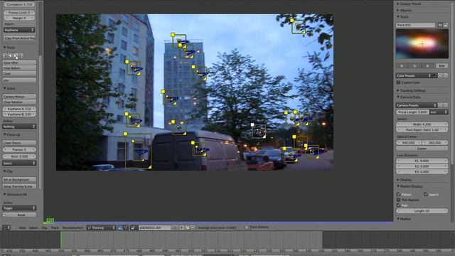 Blender уроки. Урок Камеры слежения. Camera Tracking смотреть онлайн