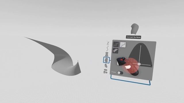 Curved Surface - Tools Tutorial Gravity Sketch VR смотреть онлайн
