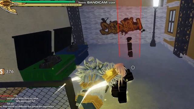 Magician's Red Stand Skin (YBA) смотреть онлайн