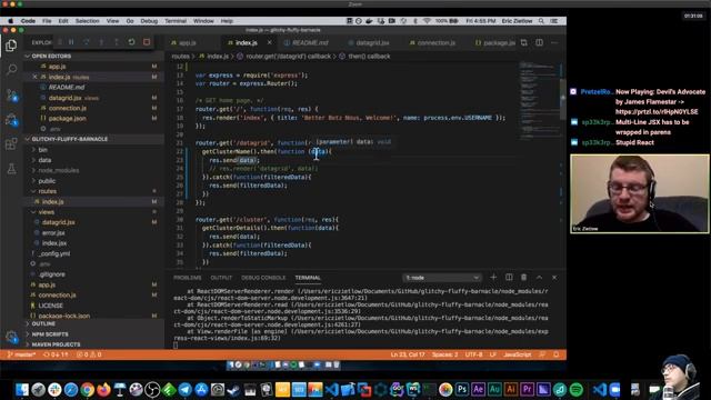 X0060 - Into some Node.js, working w/ React, then over to Jade templates for a simpler solution. смотреть онлайн