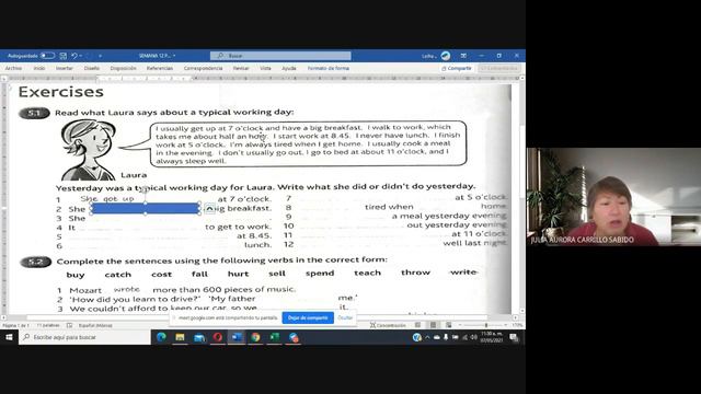 SEMANA 12 PRIMER GRADO PAST SIMPLE смотреть онлайн