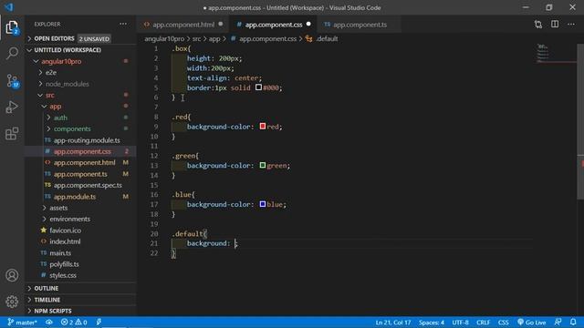 Angular 10 Tutorial - ngSwitch Directive смотреть онлайн