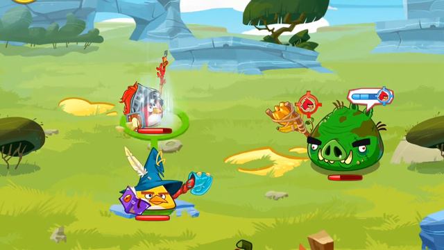 Angry Birds Epic Adventure Part 1 смотреть онлайн