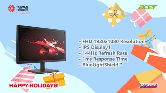 ACER: 21.5" EG220Q PBIPX GAMING MONITOR смотреть онлайн