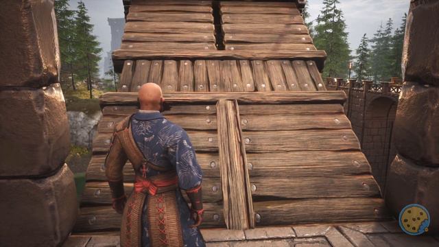Conan Exiles - Telith's Island Castle Base