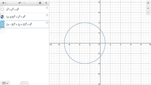 How to draw a circle using DESMOS смотреть онлайн
