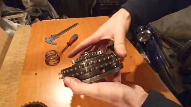 Проблемы корзины сцепления семейства мотоциклов иж смотреть онлайн