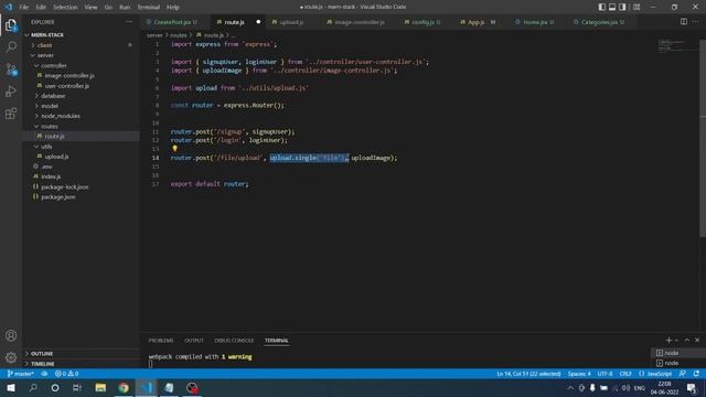 4/7 - Blog Application | MERN Stack | React, Node, Express, MongoDB | JWT Authentication смотреть онлайн