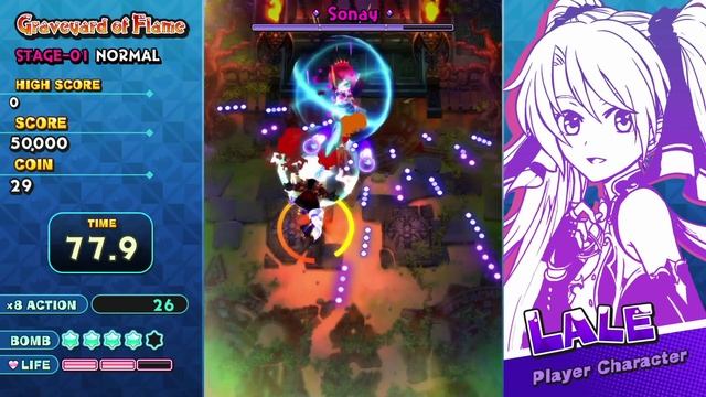 ? Let's play : Sisters Royale: Five Sisters Under Fire sur Nintendo Switch, le Shoot''em'up かわいい ! смотреть онлайн