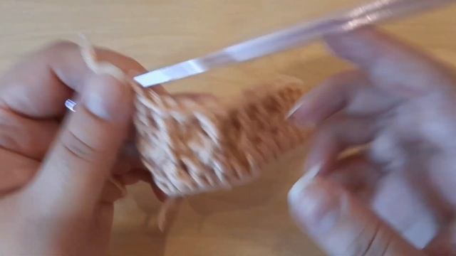 Рельефный узор крючком. смотреть онлайн