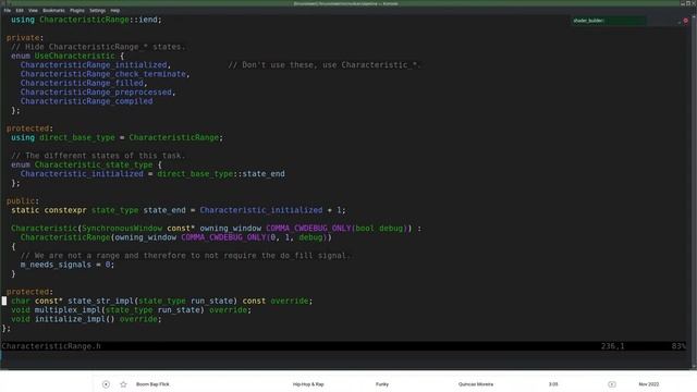 Live C++ coding: a vulkan engine. Please read description! смотреть онлайн