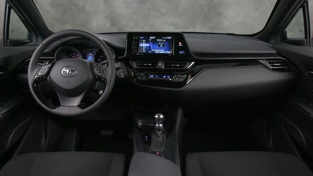 2018 Toyota C-HR (US spec) смотреть онлайн