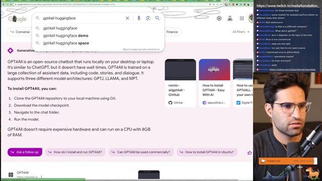 Testing Open Source & Offline GPT with h2o.ai смотреть онлайн