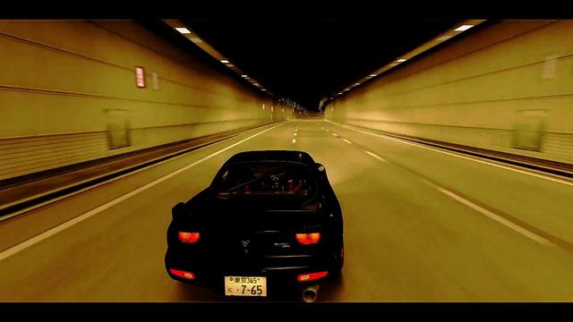 Empty Shutoko Highway Rx 7 Drive [Keyboard Gameplay] смотреть онлайн