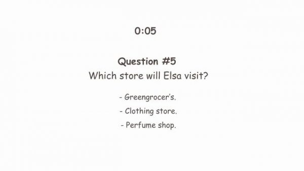 English Listening Test – Can you understand native speakers – A2-B1 level