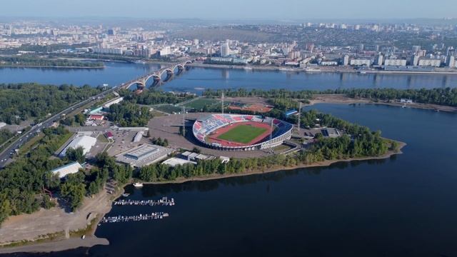 Красноярск - город в котором я живу, 4К смотреть онлайн