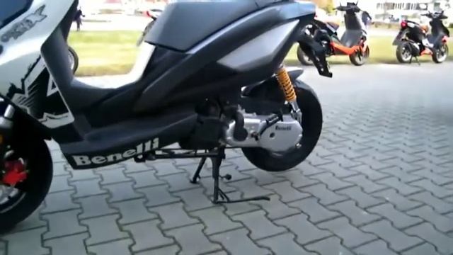 Motor Matic Murah Dari Itali !! Benelli X150 #Motormurah #BenelliX150 смотреть онлайн