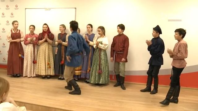 "Матица" отметила своё 20-летие вместе со студентами ЧГУ смотреть онлайн