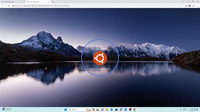 Kasm 1st App Install Finished смотреть онлайн
