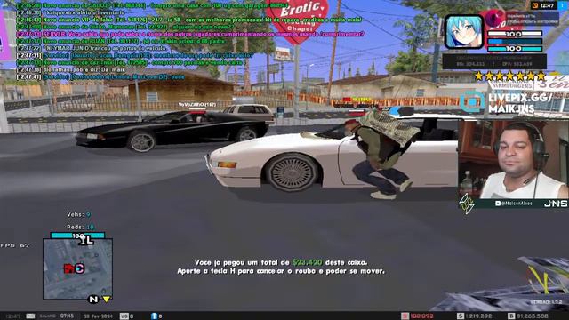 🔴Servidor 3 do Underground RP em Breve! 😱 |GTA SAMP Android/PC смотреть онлайн