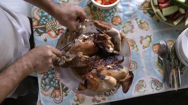 Курица в тандыре 9 смотреть онлайн