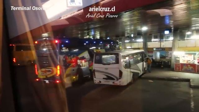 Viaje ETM PREMIUM 180°, Puerto Montt - Santiago en bus Marcopolo New G7 Scania PZBL86 | Ando en Bus смотреть онлайн