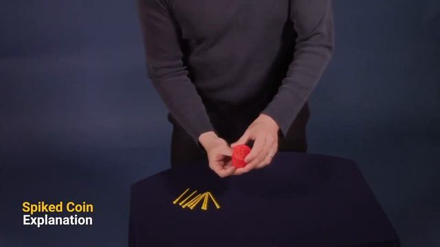 Spiked Coin - Magic Trick смотреть онлайн