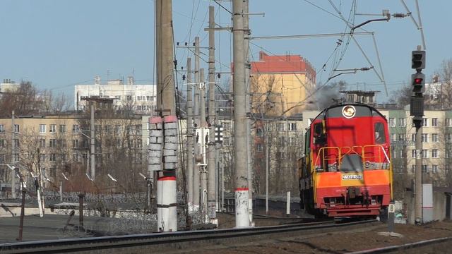 Тепловозы ЧМЭ3. ChME3 Diesel Locomotives.