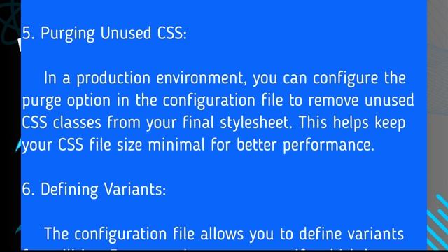 Mastering Tailwind CSS - An In-Depth Guide | The role of the TailwindCSS configuration file смотреть онлайн