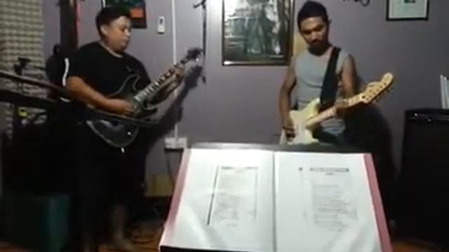Sweet child O Mine-Middle and Solo with Squire Sham Kamikaze Signature смотреть онлайн