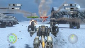 Front Mission Evolved Игрофильм, Прохождение